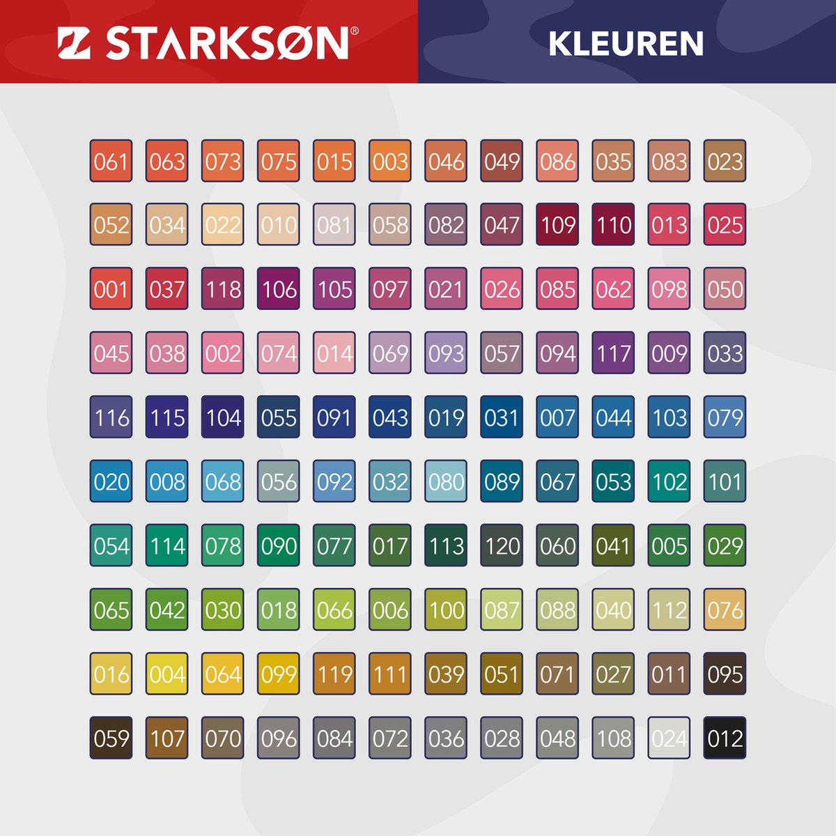 STARKSØN 145-Delige Teken Set Incl. Kleurpotloden, Schets Potloden, Houtskool, Schetsboek, Etui & Accessoires - Blending - Tekendoos Voor Volwassenen & Kinderen — afbeelding 11