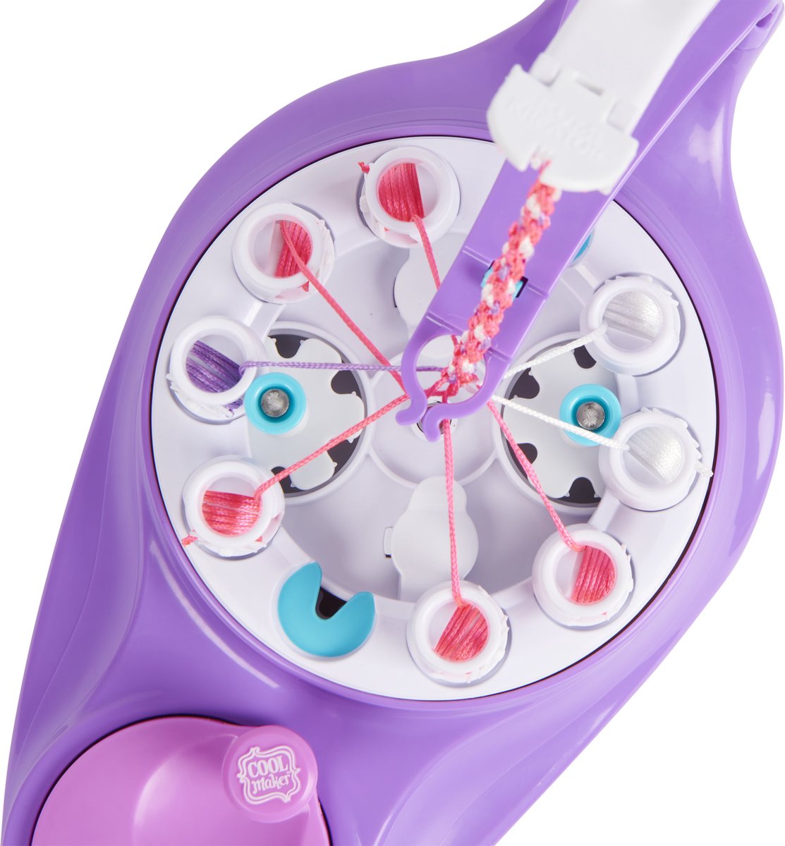 Cool Maker - 3 in 1 KumiKreator - Hobbypakket - Voor Armbanden en Kettingen - knutselen — cadeau in Spellen & Speelgoed - foto 3
