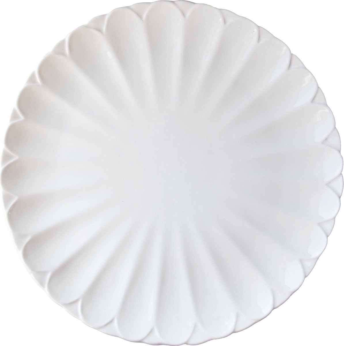 Gerbera Provence bord- gerbera patroon 27x3 - bordenset - katoen - 2 stuks