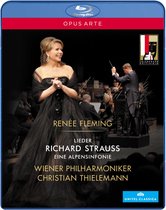 Renée Fleming, Wiener Philharmoniker, Christian Thielemann - Stauss: Lieder Eine Alpensinfonie (Blu-ray)