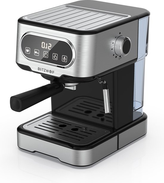 BlitzWolf BW-CMM2 koffiezetapparaat Half automatisch Espressomachine 1,5 l