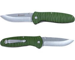 Ganzo zakmes G6252 eenhandsmes - Groen