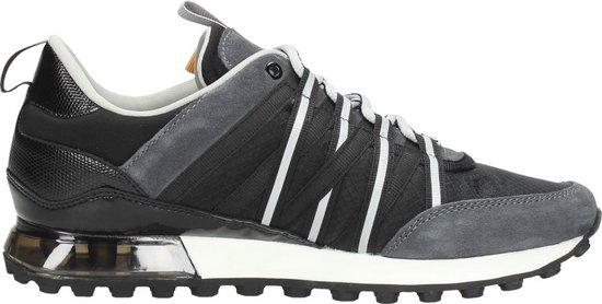 Cruyff Fearia Sneakers Laag - zwart - Maat 40