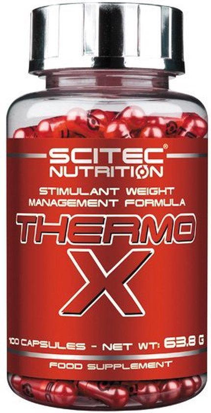 Scitec Nutrition - Thermo-X (100 capsules) | bol.com