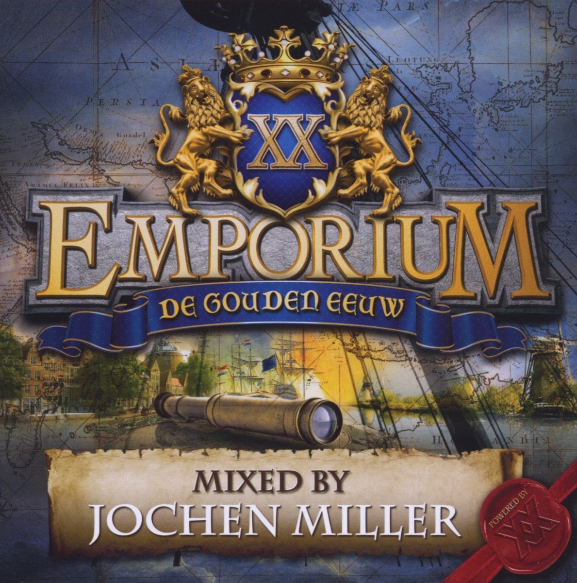 Jochen Miller - Emporium (De Gouden Eeuw) (CD)
