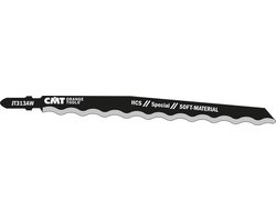 CMT JT313AW-3 decoupeermes 100 x 152 mm. (karton, leder, polystyreen materiaal, rubber, tapijt)