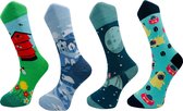 SocksWorld-Sokken-Giftbox-4 Paar-Maat-37-42