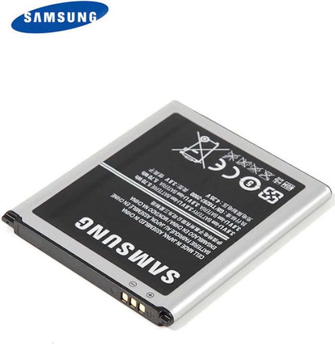 Samsung batterij voor Galaxy S3 mini I8190 | bol.com