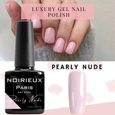 NOIRIEUX® Premium Gellak - Nagellak - Gel nagellak - Pearly Nude