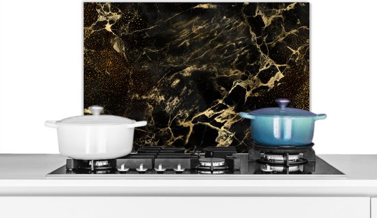 KitchenYeah© Spatscherm Keuken 70x50 cm Kookplaat Achterwand Beschermer Muur Spatwand Fornuis Aluminium Hittebestendig - Gedroogde kruiden KitchenYeah© Spatscherm Keuken 70x50 cm Kookplaat Achterwand Beschermer Muur Spatwand Fornuis Aluminium Hittebestendig - Gedroogde kruiden