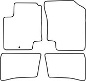 Mattenset Hyundai i20 2008 - 2010