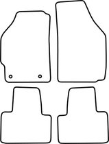 Mattenset Fiat Punto 1999 - 2003