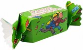 cadeauverpakking volgende groep 20 cm karton groen