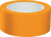 Vloermarkeringstape standaard, oranje 75 mm