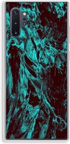 Case Company® - Samsung Galaxy Note 10 Plus hoesje - Ice Age - Soft Cover Telefoonhoesje - Bescherming aan alle Kanten en Schermrand