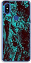 Case Company® - Xiaomi Mi Mix 3 hoesje - Ice Age - Soft Cover Telefoonhoesje - Bescherming aan alle Kanten en Schermrand