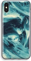 Case Company® - iPhone XS Max hoesje - Dreaming About Whales - Soft Cover Telefoonhoesje - Bescherming aan alle Kanten en Schermrand