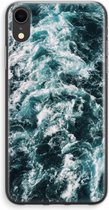 Case Company® - iPhone XR hoesje - Zee golf - Soft Cover Telefoonhoesje - Bescherming aan alle Kanten en Schermrand