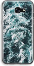 Case Company® - Samsung Galaxy A5 (2017) hoesje - Zee golf - Soft Cover Telefoonhoesje - Bescherming aan alle Kanten en Schermrand