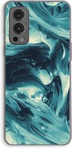 Case Company® - OnePlus Nord 2 5G hoesje - Dreaming About Whales - Soft Cover Telefoonhoesje - Bescherming aan alle Kanten en Schermrand