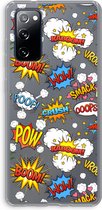 Case Company® - Samsung Galaxy S20 FE / S20 FE 5G hoesje - Pow Smack - Soft Cover Telefoonhoesje - Bescherming aan alle Kanten en Schermrand