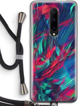 Case Company® - OnePlus 7 Pro hoesje met Koord - Pilgrims Of The Sea - Telefoonhoesje met Zwart Koord - Bescherming aan alle Kanten en Over de Schermrand