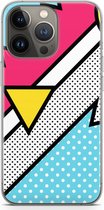 Case Company® - iPhone 13 Pro hoesje - Pop Art #3 - Soft Cover Telefoonhoesje - Bescherming aan alle Kanten en Schermrand