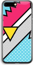 Case Company® - iPhone 7 PLUS hoesje - Pop Art #3 - Soft Cover Telefoonhoesje - Bescherming aan alle Kanten en Schermrand