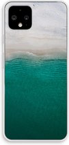 Case Company® - Google Pixel 4 hoesje - Stranded - Soft Cover Telefoonhoesje - Bescherming aan alle Kanten en Schermrand