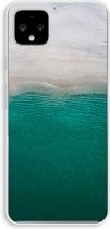 Case Company® - Google Pixel 4 XL hoesje - Stranded - Soft Cover Telefoonhoesje - Bescherming aan alle Kanten en Schermrand