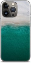 Case Company® - iPhone 13 Pro hoesje - Stranded - Soft Cover Telefoonhoesje - Bescherming aan alle Kanten en Schermrand