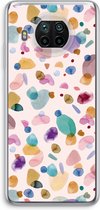 Case Company® - Xiaomi Mi 10T Lite hoesje - Terrazzo Memphis - Soft Cover Telefoonhoesje - Bescherming aan alle Kanten en Schermrand