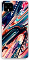 Case Company® - Google Pixel 4 XL hoesje - Quantum Being - Soft Cover Telefoonhoesje - Bescherming aan alle Kanten en Schermrand