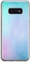 Case Company® - Samsung Galaxy S10e hoesje - Mist pastel - Soft Cover Telefoonhoesje - Bescherming aan alle Kanten en Schermrand