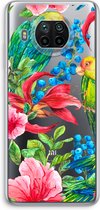 Case Company® - Xiaomi Mi 10T Lite hoesje - Papegaaien - Soft Cover Telefoonhoesje - Bescherming aan alle Kanten en Schermrand