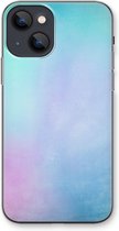 Case Company® - iPhone 13 mini hoesje - Mist pastel - Soft Cover Telefoonhoesje - Bescherming aan alle Kanten en Schermrand