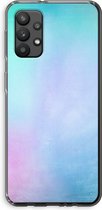 Case Company® - Samsung Galaxy A32 4G hoesje - Mist pastel - Soft Cover Telefoonhoesje - Bescherming aan alle Kanten en Schermrand