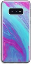 Case Company® - Samsung Galaxy S10e hoesje - Zweverige regenboog - Soft Cover Telefoonhoesje - Bescherming aan alle Kanten en Schermrand