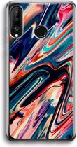 Case Company® - Huawei P30 Lite hoesje - Quantum Being - Soft Cover Telefoonhoesje - Bescherming aan alle Kanten en Schermrand