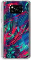 Case Company® - Poco X3 Pro hoesje - Pilgrims Of The Sea - Soft Cover Telefoonhoesje - Bescherming aan alle Kanten en Schermrand