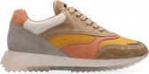 Bronx  - Sneaker Casual Leer - Taupe - 38