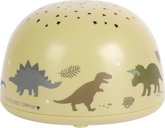 Projector lamp / sterrenprojector: Dinosaurussen | A Little Lovely Company