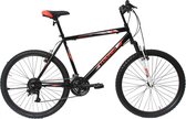 Mountainbike Tounis Leeds 2.0  50cm 26'' 21V Zwart / Rood