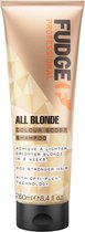 Fudge - All Blonde Colour Boost Shampoo - 250ml
