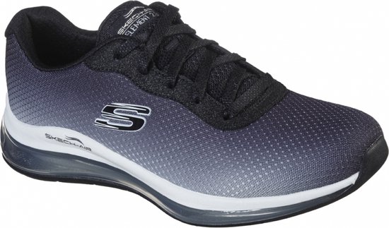 Skechers Skech Air Element 2.0 Dames Sneakers Black White Maat 41 bol