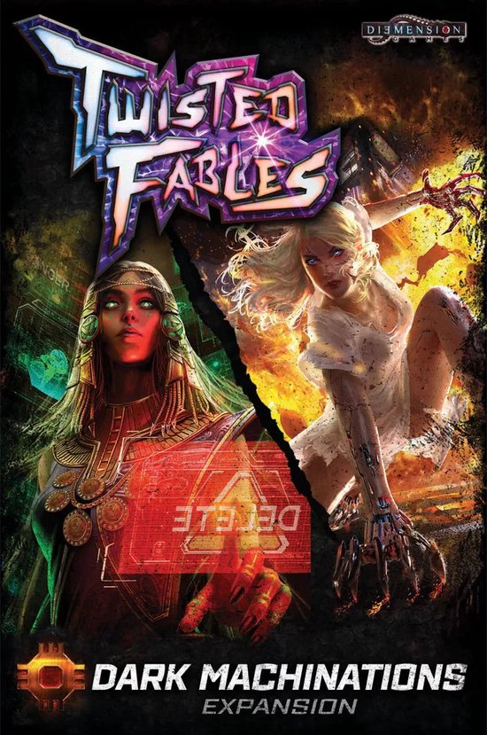 Thumbnail van een extra afbeelding van het spel Twisted Fables: Epic Collection