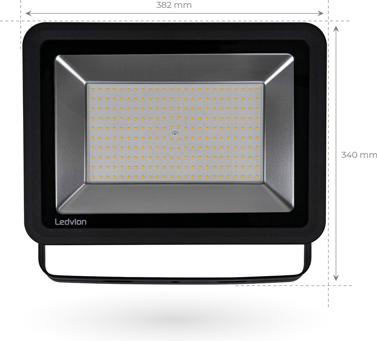 Projecteur LED Ledvion Osram 200W - 17000 Lumen - 6500K