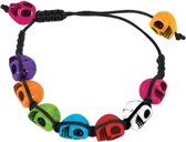 armband Skull Day of the Dead one-size