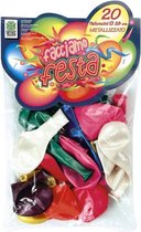 ballonnen feest 28 cm latex 20 stuks