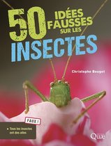 Idées fausses - 50 idées fausses sur les insectes